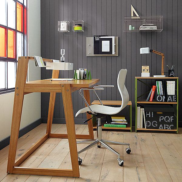 Wooden Home Office Desk