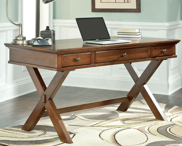 Office Wood Desks For Home Office Brilliant On Intended Incredible .