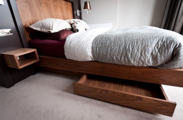 30 Stylish Floating Bed Design Ideas for the Contemporary Home .
