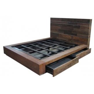 Platform Bed Full Size With Drawers for 2020 - Ideas on Fot