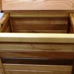 Simple Wooden Laundry Hamper — Jayne Atkinson HomesJayne Atkinson .