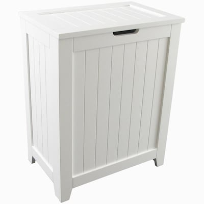 Wood Laundry hamper Laundry Hampers & Baskets at Lowes.c
