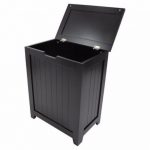 Black Laundry Hamper Laundry Hamper With Lid Contemporary Country .