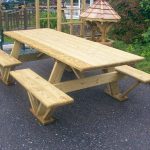 GFWP | Picnic Tables | Picnic table plans, Wooden picnic tables .