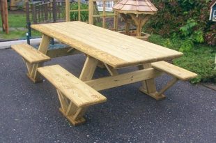GFWP | Picnic Tables | Picnic table plans, Wooden picnic tables .
