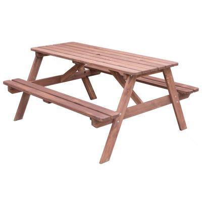 Wood - Picnic Tables - Patio Tables - The Home Dep