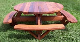 picnic table plans | ... -picnic-table-plans-picnic-round-wood .