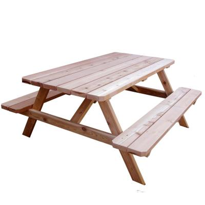 Wood - Picnic Tables - Patio Tables - The Home Dep