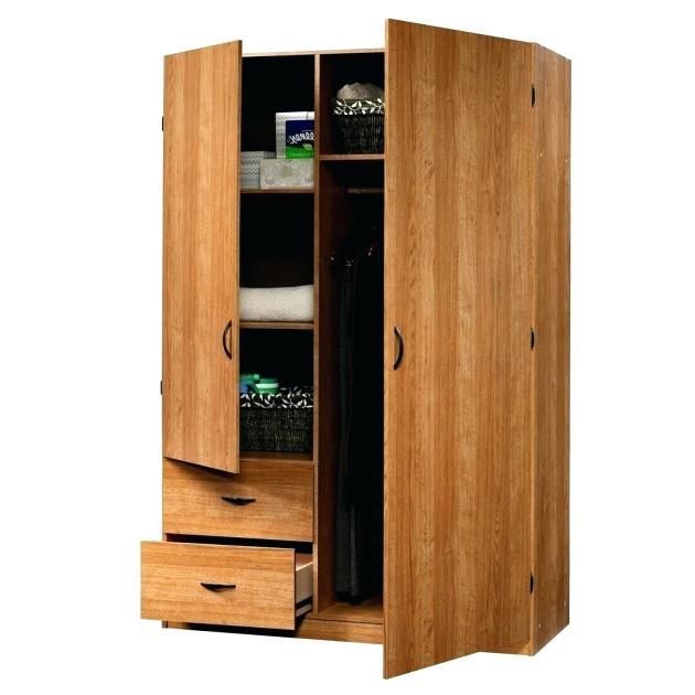 Wooden Portable Closet Wardrobe - https://www.otoseriilan.com .