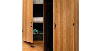Wooden Portable Closet Wardrobe - https://www.otoseriilan.com in .