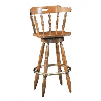 Oak Swivel Bar Stools - Ideas on Fot