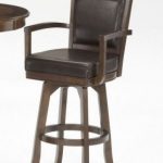 Wood Swivel Bar Stools With Arms - Ideas on Fot