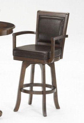 Wood Swivel Bar Stools With Arms - Ideas on Fot