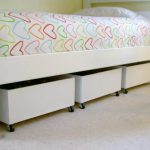 DIY Under Bed Storage • The Budget Decorat