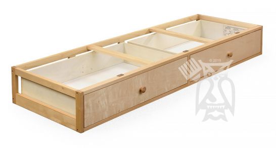 Hoot Judkins Furniture||Maxtrix||Solid Wood Framed Under Bed .