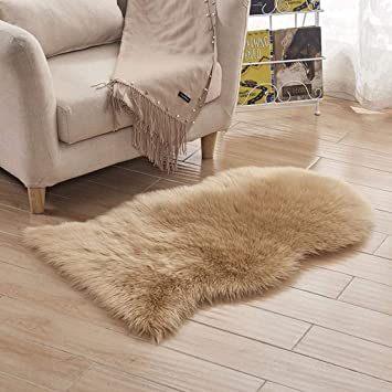Amazon.com: JTYP Carpet, Plush Carpet Floor Mat Imitation Wool .
