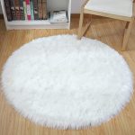 Amazon.com: Noahas Faux Sheepskin Area Rugs Silky Long Wool Carpet .