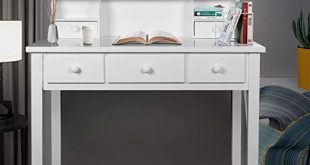 Amazon.com: Home Office Furniture Writing Desk,Computer Work .