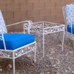 Salterini Classic 1960's 9 piece set including couch, 2 chairs .