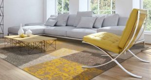 Yellow living room rugs decoration, would you dar