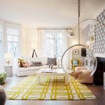 Hanging Bubble Chair - Contemporary - living room - Lonny Magazi