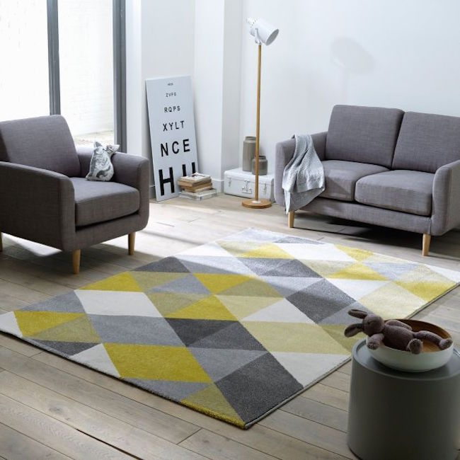 25 Yellow Rug and Carpet Ideas to Brighten up Any Ro