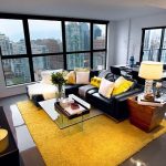 How To Decorate Your Home With Color Pairs | Yellow living room .