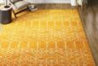 Yellow Rugs For Living Room