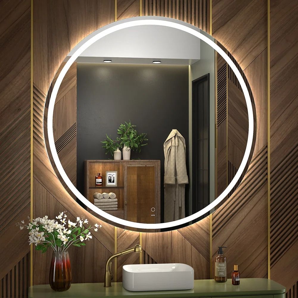 The Beauty of Bathroom Vanity Wall Mirrors