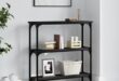 Console Sofa Table With Storage