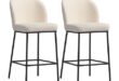 Counter Height Bar Stools Fabric