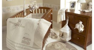 Cream Nursery Bedding Sets