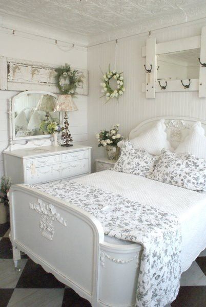 Charming French Country Vintage Bedroom Furniture: Timeless Elegance for Your Home