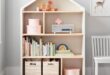 Kids Bookcase With Storage