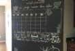 Kitchen Chalkboard Wall Ideas