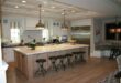 Large Kitchen Island With Seating And Storage