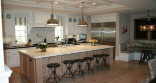 Large Kitchen Island With Seating And Storage