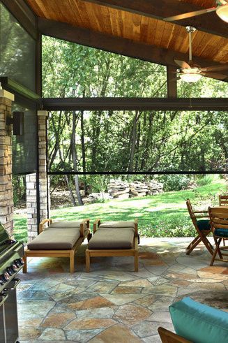 Enhance Your Outdoor Space with Stylish Patio Roller Shades