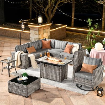 The Beauty of Outdoor Wicker Sofa Sets for Your Patio