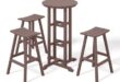 Patio Furniture Bistro Sets Bar Height