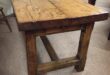 Rustic Kitchen Tables And Chairs