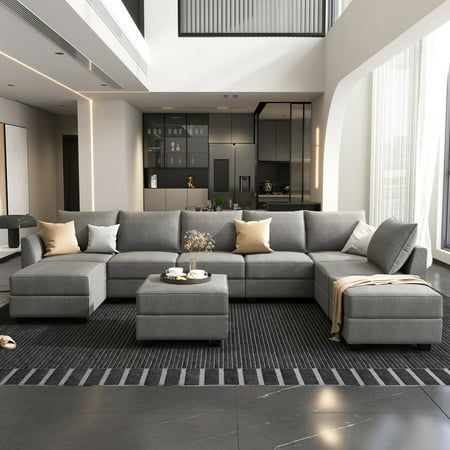 Upgrade Your Living Room with a Stylish Sectional Couch Set