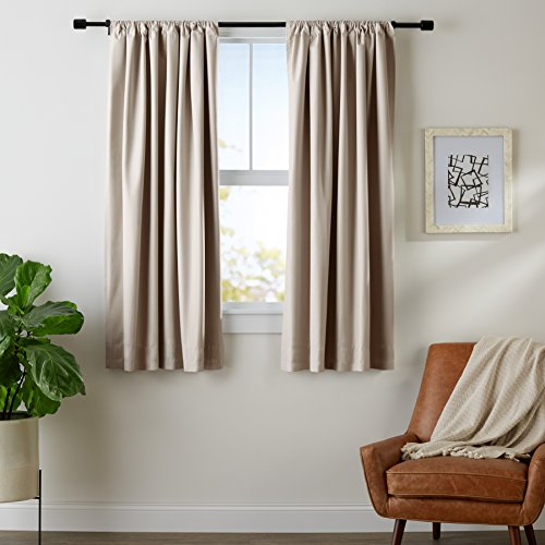 Enhance Your Bedroom with Stylish Short Blackout Curtains