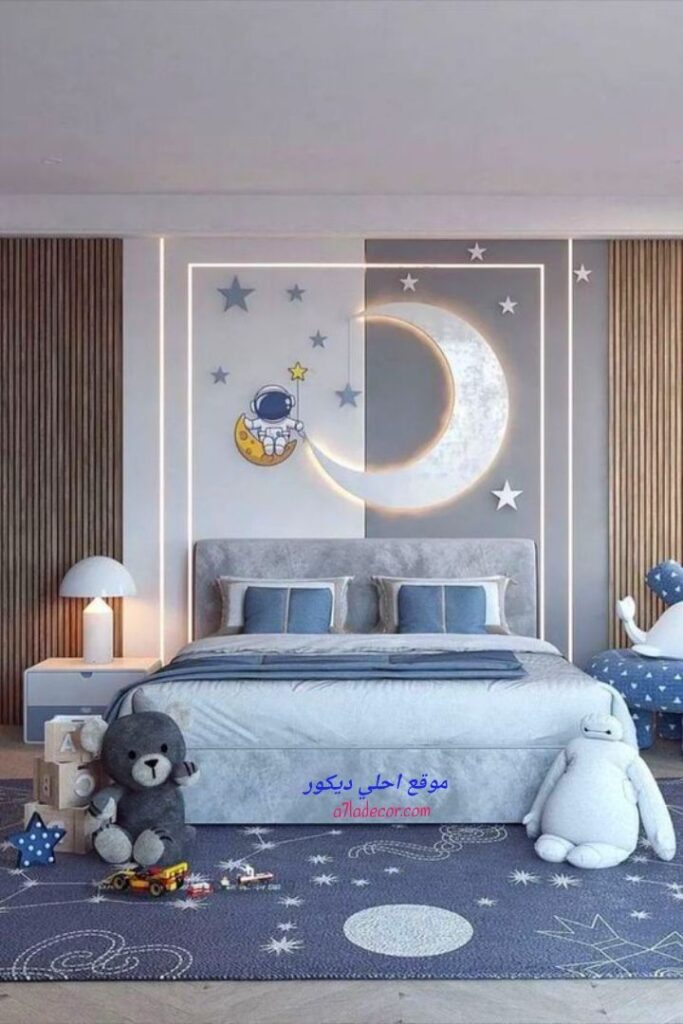 Simple Childrens Bedroom Decor Ideas