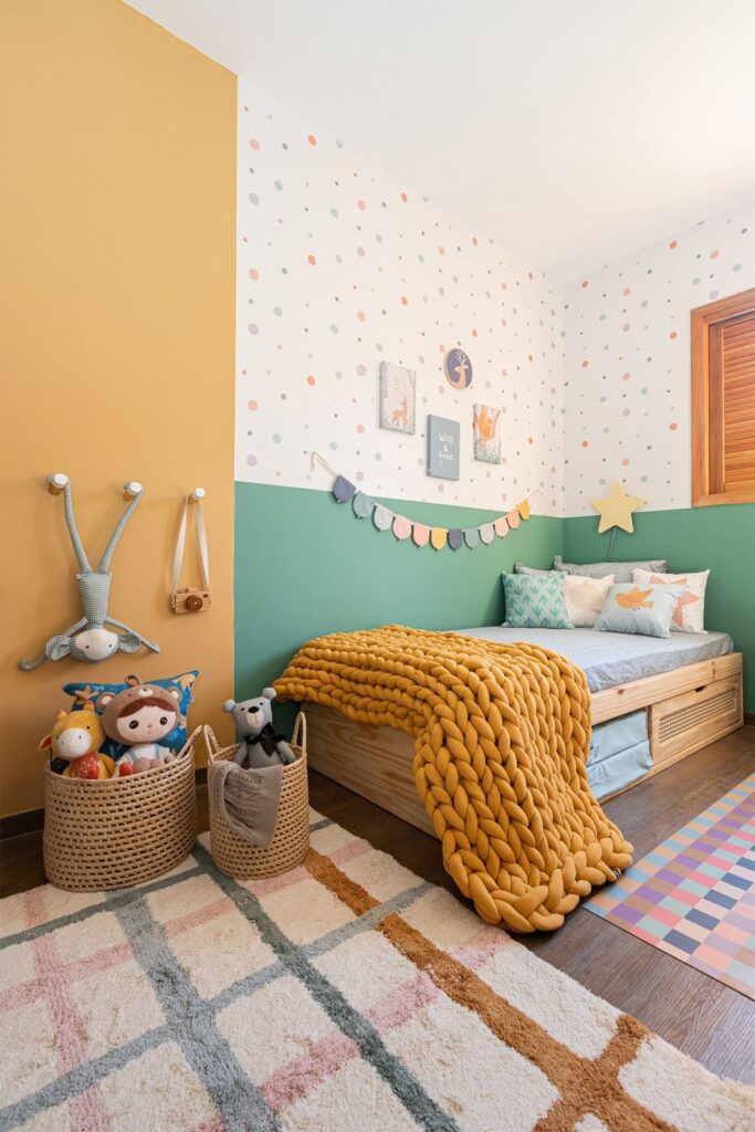 Simple Kids Room Decorating Ideas