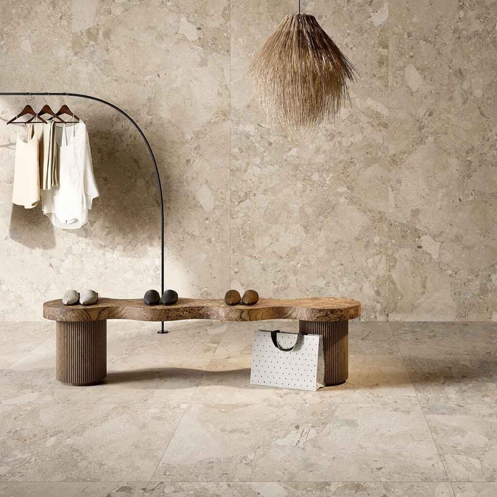 Stone Look Porcelain Tile