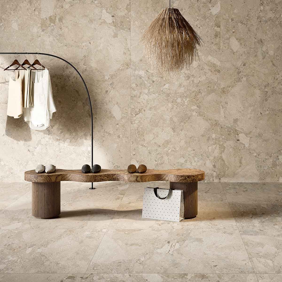 The Beauty of Stone-Look Porcelain Tile