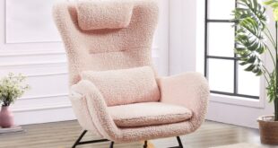 Upholstered Rocking Chair For Nursery