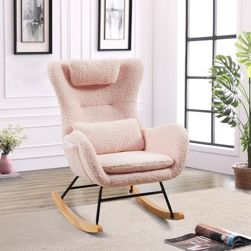 The Comfort of an Upholstered Rocking Chair for Your Nursery