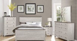 White Bedroom Furniture Set Queen